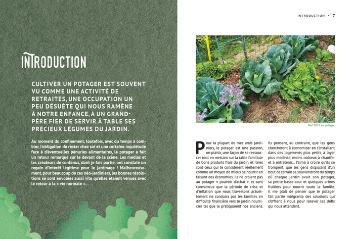 Mon potager pouvoir d'achat