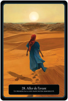 Oracle de la lanterne - Les quatre ages du féminin sacré