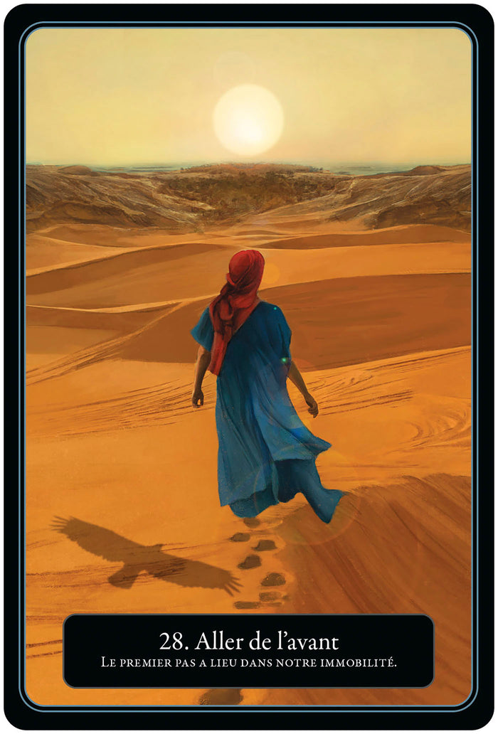 Oracle de la lanterne - Les quatre ages du féminin sacré