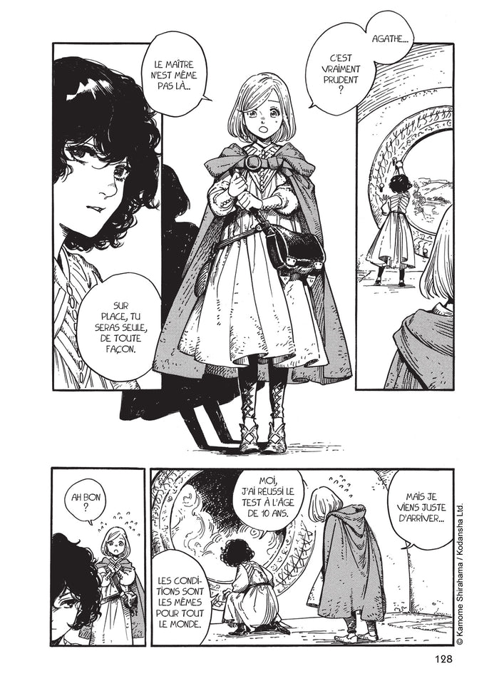 L'Atelier des Sorciers T01