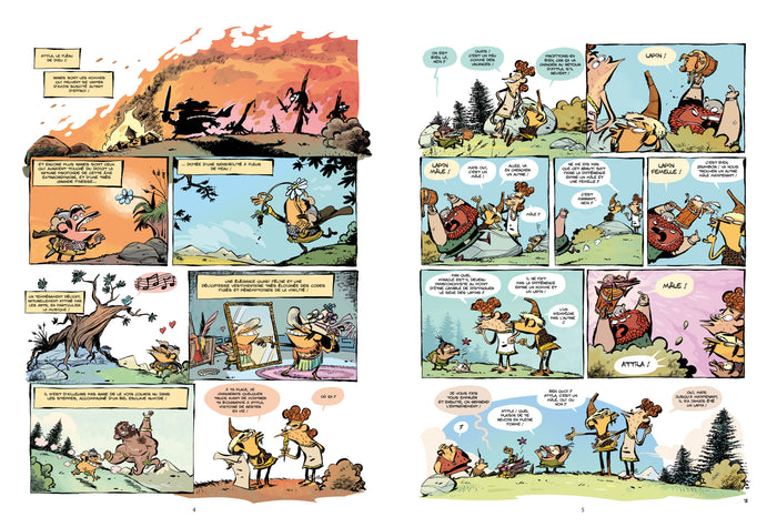 Le Club des Huns - Attila et les siens