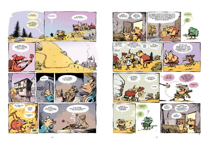 Le Club des Huns - Attila et les siens