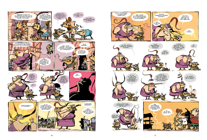 Le Club des Huns - Attila et les siens