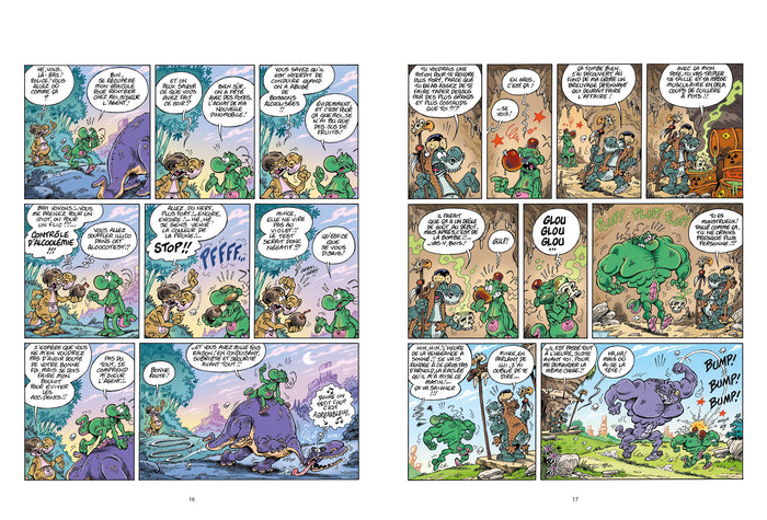 Les nouvelles aventures de Nabuchodinosaure - Tome 04