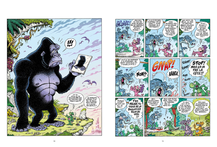 Les nouvelles aventures de Nabuchodinosaure - Tome 04