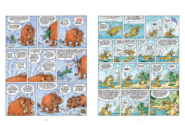 Les nouvelles aventures de Nabuchodinosaure - Tome 04