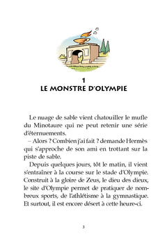 Les petits mythos Tome 1 - Le sacrifice du minotaire