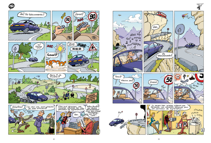 L'Auto-école - tome 03