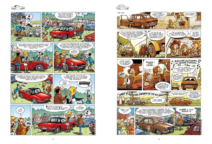 Les Fondus de voitures de collection