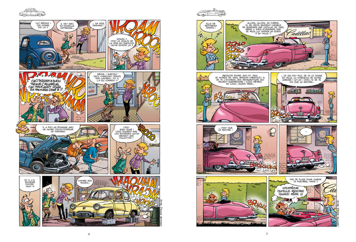 Les Fondus de voitures de collection