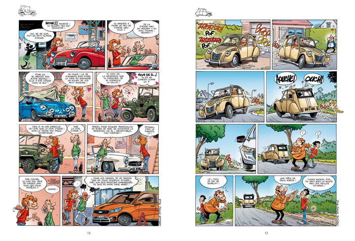 Les Fondus de voitures de collection