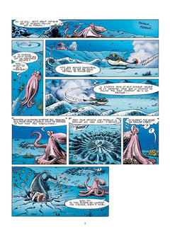 Les Animaux marins en BD - tome 06