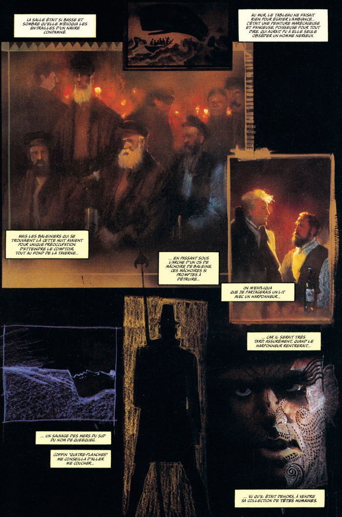 Moby Dick - Texte abrégé