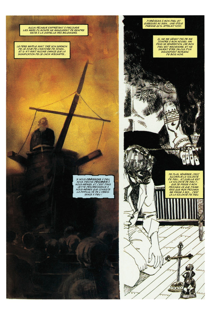 Moby Dick - Texte abrégé