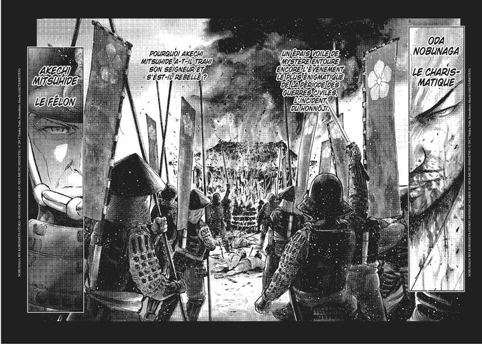 L'homme qui tua Nobunaga, tome 1
