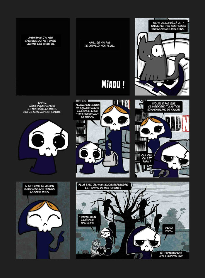 La Petite mort T1,5 - Une impression de déjà-lu