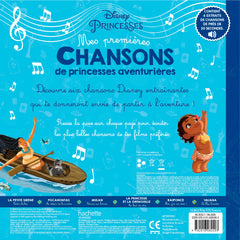 Mes Premières Chansons de princesses aventurières