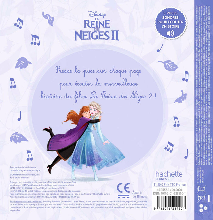 La reine des neiges 2