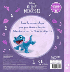 La reine des neiges 2 - Mes premières chansons - Disney