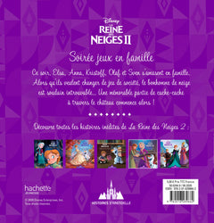 LA REINE DES NEIGES 2 - Histoires d'Arendelle - Vol. 4 - Soirée jeux en famille - Disney: 4 - Soirée jeux en famille