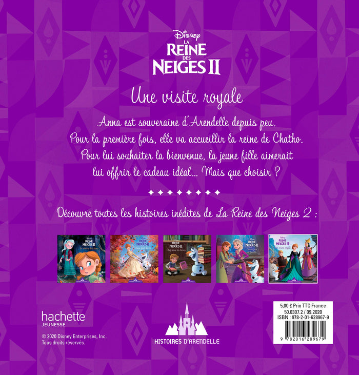 La reine des neiges 2 - Histoires d'Arendelle - Vol. 5 - Une visite royale