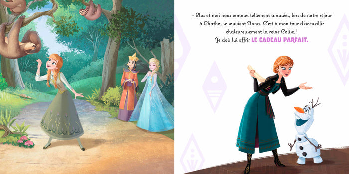 La reine des neiges 2 - Histoires d'Arendelle - Vol. 5 - Une visite royale