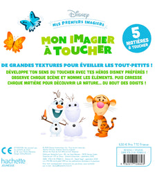 DISNEY BABY - Mes Premiers Imagiers - Mon Imagier à toucher - La nature