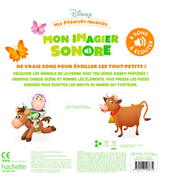 Mes premiers imagiers - Mon imagier sonore - La ferme