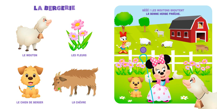 Mes premiers imagiers - Mon imagier sonore - La ferme