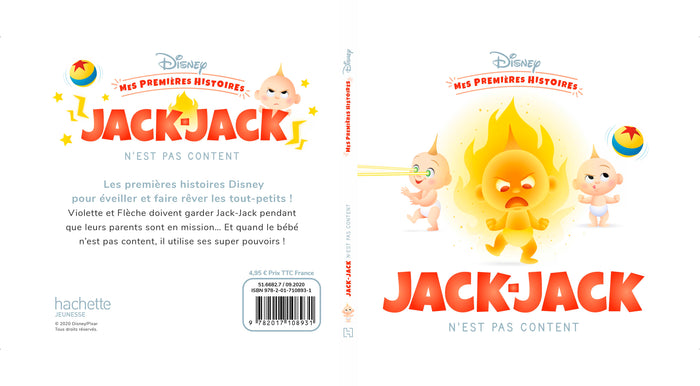 Jack-Jack n'est pas content !