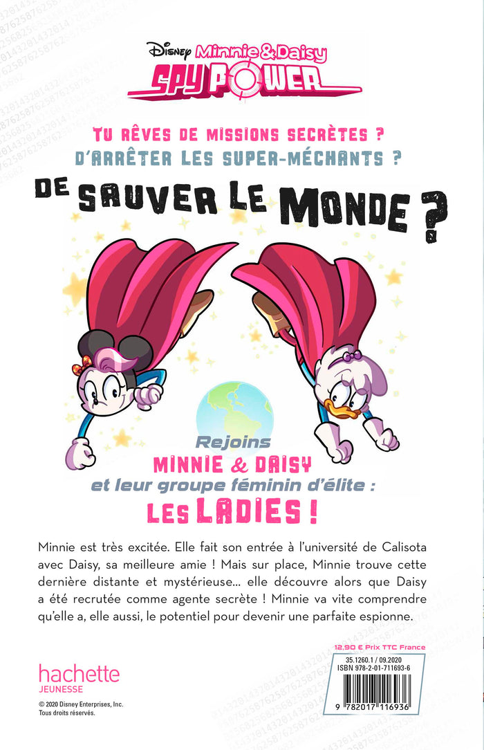 Minnie et Daisy : Mission Espionnage - tome 1