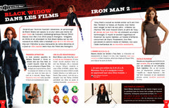 MARVEL - Les Héroïnes - Black Widow - Le guide visuel ultime
