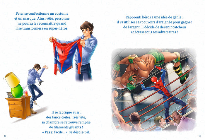 SPIDER-MAN - 5 Minutes pour s'endormir - Héros contre Vilains - Marvel