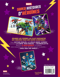 MARVEL - Super histoires d'héroïnes