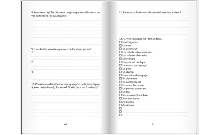 Amour, sexe et secrets inavouables