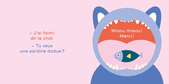 J'ai faim - Tout carton - Flaps - Animaux