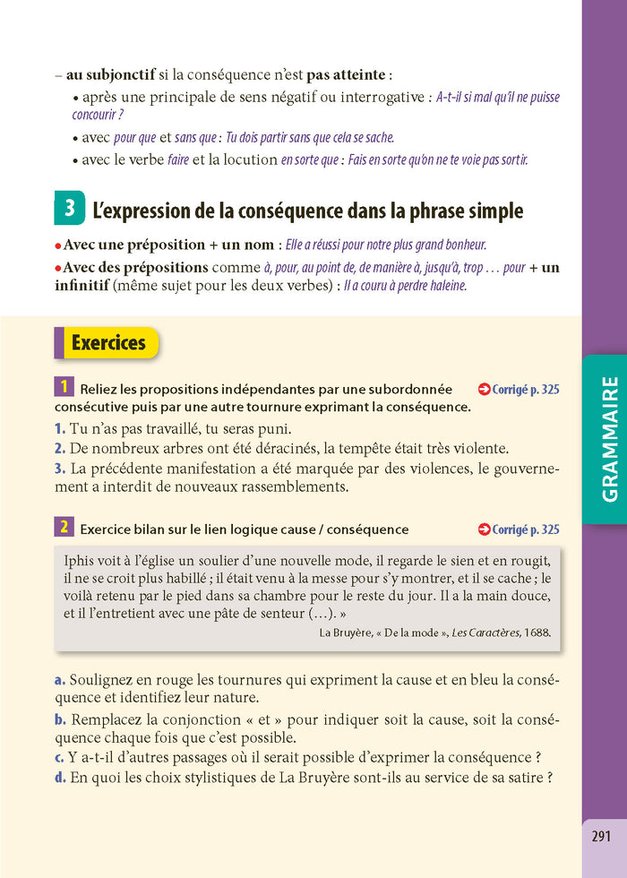 ABC BAC Excellence Français 1re 2025