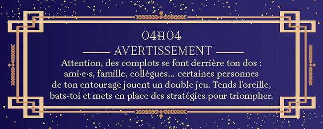 Coffret Le petit oracle des heures miroirs