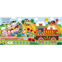 Le petit train de la ferme