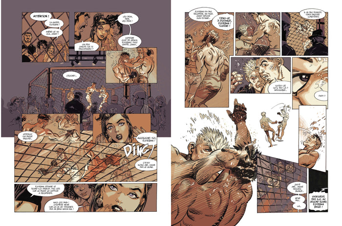 Total Combat - Round 1