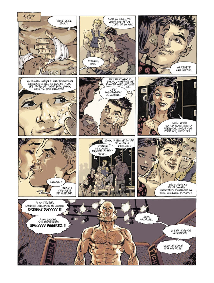 Total Combat - Round 1