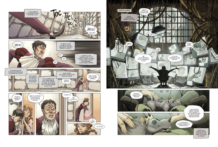 L'homme sans sourire