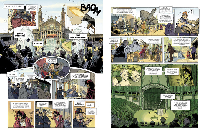 La Fille de l'exposition universelle - Paris 1878