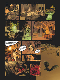 Labyrinthus - Tome 01: Cendres