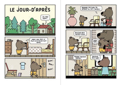 La suite incroyable des aventures de Boucle d'or et les trois ours