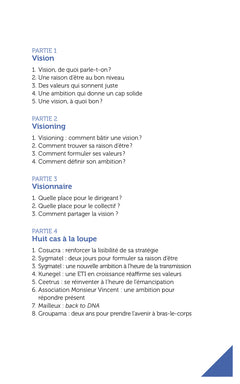 Bâtir une vision - Guide pratique pour donner un cap à votre entreprise - Nouvelle édition revue et augmentée