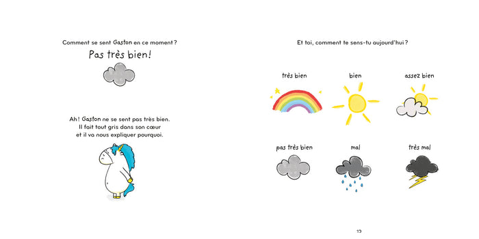 Le livre audio de Gaston