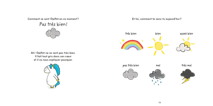 Le livre audio de Gaston