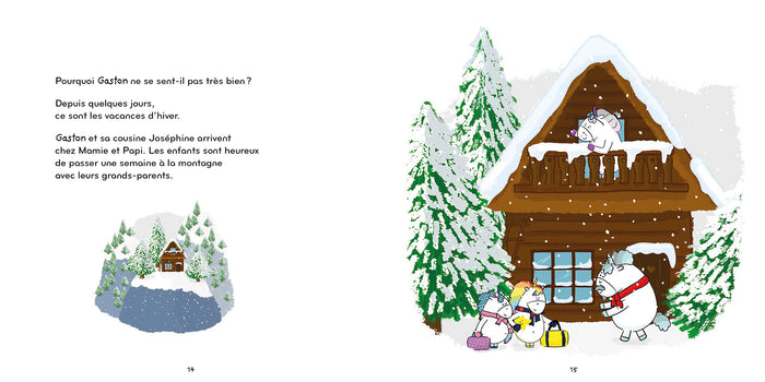 Le livre audio de Gaston