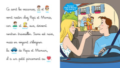 Sami et Julie chez Mamie et Papi